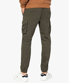 pantalon homme jogger a poches laterales vertA096901_3