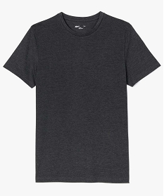 tee-shirt homme regular a manches courtes en coton bio gris tee-shirtsA110801_4