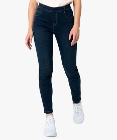 jegging femme taille normale bleu pantalons jeans et leggingsA116601_1