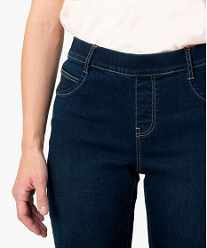 jegging femme taille normale bleu pantalons jeans et leggingsA116601_2