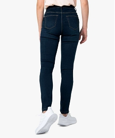 jegging femme taille normale bleu pantalons jeans et leggingsA116601_3