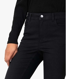 jean femme skinny taille haute super stretch noir uni noir pantalons jeans et leggingsA116901_2