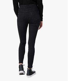jean femme skinny taille haute super stretch noir uni noir pantalons jeans et leggingsA116901_3