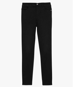 jean femme skinny taille haute super stretch noir uni noir pantalons jeans et leggingsA116901_4