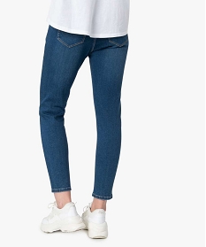 jean femme skinny push-up 78e gris pantalons jeans et leggingsA117201_3
