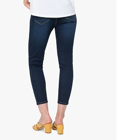 jean femme skinny push-up 78e bleu pantalons jeans et leggingsA117301_3