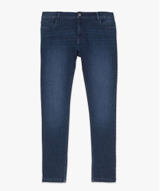 jean femme slim 4 poches bleu pantalons et jeansA119101_4