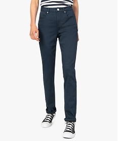 NU-PIED BLANC PANTALON NAVY BLAZER:40288100504-Coton////