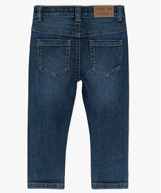 jean coupe slim bebe garcon bleu jeansA164901_3