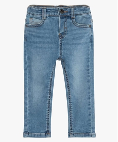 GEMO Jean coupe slim bébé garçon bleu chine