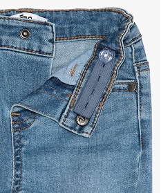 jean bebe garcon coupe slim bleuA165001_2