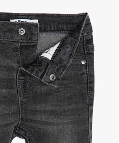 jean slim delave bebe garcon gris jeansA165201_2