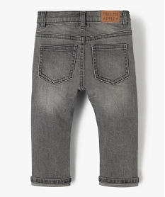jean slim delave bebe garcon gris jeansA165201_4