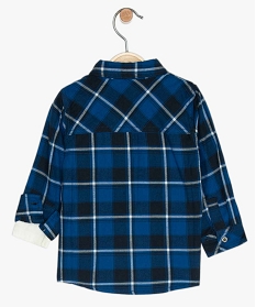 ensemble chemise et tee-shirt garcon - lulucastagnette imprimeA167901_2