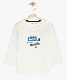 ensemble chemise et tee-shirt garcon - lulucastagnette imprimeA167901_3