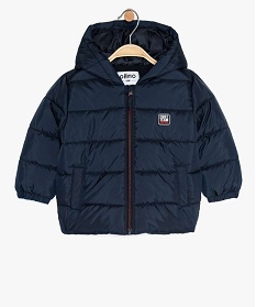 Gemo Vetements Garcon Combinaison Pilote En Velours Avec Gants Amovibles Bleu Bebe Gemo