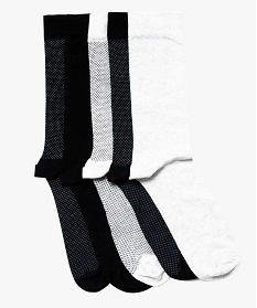 Chaussettes ultra courtes unies homme (lot de 5) - 35/38 - noir - GEMO en  2023