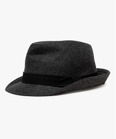 chapeau homme forme fedora grisA211101_1