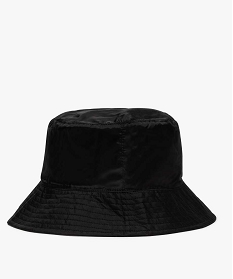 chapeau femme forme bob avec doublure chaude noir autres accessoiresA212301_1