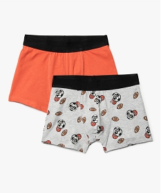 boxers garcon extensibles 1 uni  1 imprime (lot de 2) multicoloreA222901_3