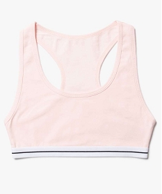 GEMO Brassière avec dos nageur fille rose standard