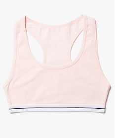 brassiere fille avec dos nageur rose soutiens-gorge brassieresA226601_2