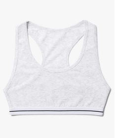GEMO Brassière avec dos nageur fille gris standard