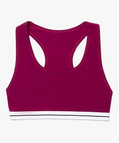 TENNIS GPE CEZAP BLEU ST LING.HAUT ROSE FONCE:40642230129-Coton///Coton/