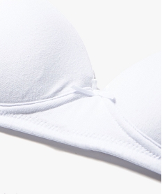 soutien-gorge fille avec bonnets paddes blanc soutiens-gorge brassieresA231501_2