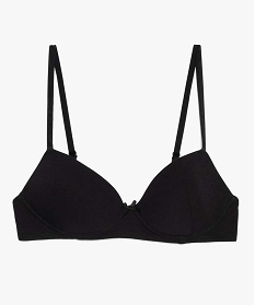 GEMO Soutien-gorge avec bonnets paddés fille Noir