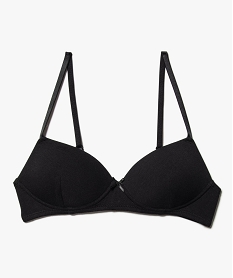 soutien-gorge fille avec bonnets paddes noir soutiens-gorge brassieresA231601_3