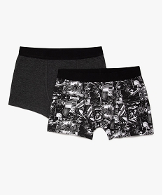 boxers assortis garcon (lot de 2) multicoloreA233601_3