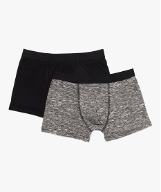 boxer homme en coton stretch (lot de 2) multicolore boxers et caleconsA236001_3