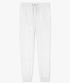 pantalon de pyjama en maille fine femme gris bas de pyjamaA244701_4
