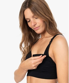 soutien-gorge d’allaitement avec dos modulable en dentelle noir soutiens-gorge allaitementA252701_2