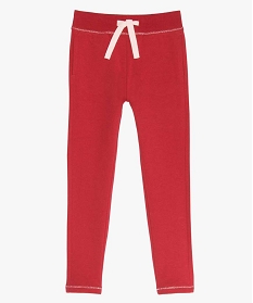 pantalon de jogging garcon avec bandes sur les cotes grisA254301_1
