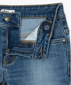 jean coupe slim 5 poches garcon gris jeansA274201_2