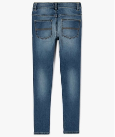 jean coupe slim 5 poches garcon gris jeansA274201_3