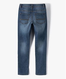 jean coupe slim 5 poches garcon gris jeansA274201_4