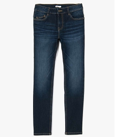 jean coupe slim 5 poches garcon bleuA274301_1