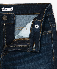 jean coupe slim 5 poches garcon bleu jeansA274301_2