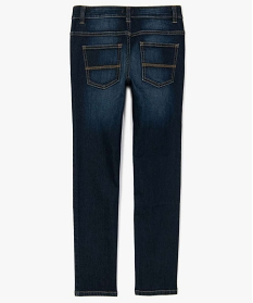 jean coupe slim 5 poches garcon bleu jeansA274301_3