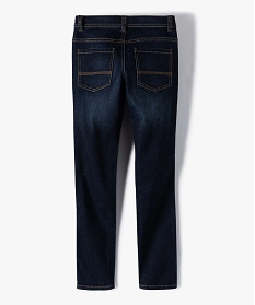 jean coupe slim 5 poches garcon bleu jeansA274301_4
