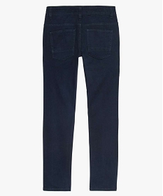 pantalon garcon style jean slim 5 poches bleuA274601_3