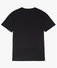 tee-shirt a manches courtes uni garcon noir tee-shirtsA278301_2