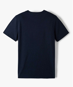 tee-shirt a manches courtes uni garcon navy tee-shirtsA278501_3