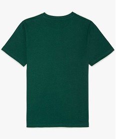 tee-shirt garcon avec motif bmx sur lavant vert tee-shirtsA278901_2