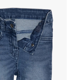 jean ultra skinny a taille reglable fille gris jeansA286901_2