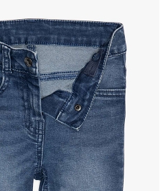 jean ultra skinny a taille reglable fille bleu vif jeansA286901_2