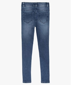 jean ultra skinny a taille reglable fille gris jeansA286901_3